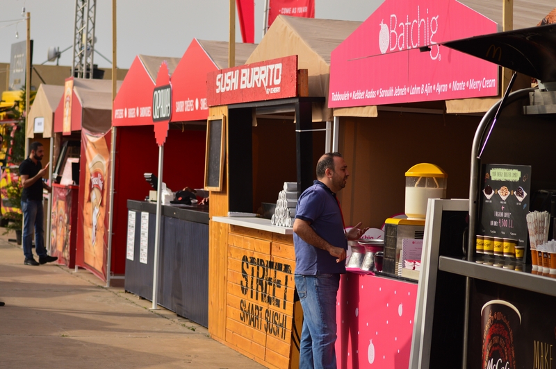 Spring at the roof market - Citymall